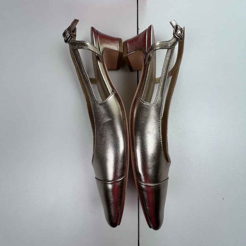 Van Eli Vaneli Aliz  Shell Mercury Slingback Women's Shoes Size 7.5S New In Box